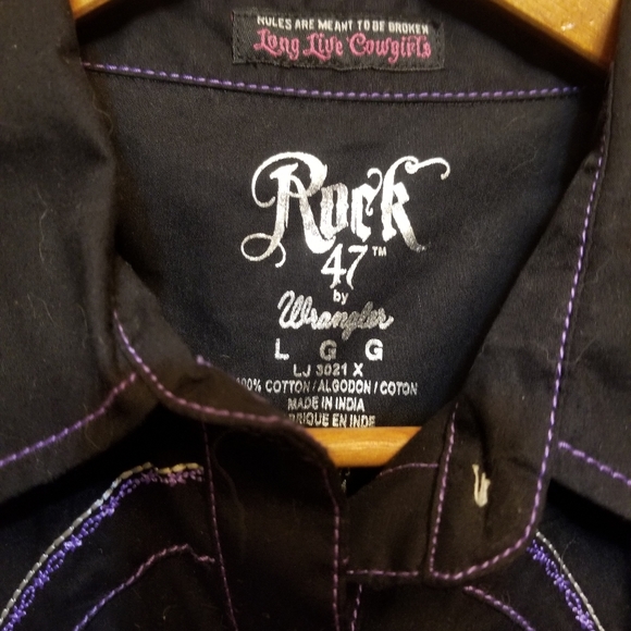 Wrangler button down - Picture 3 of 5